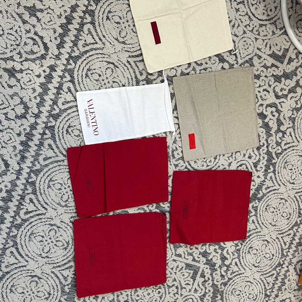 Valentino Red and Cream Fabric Collection